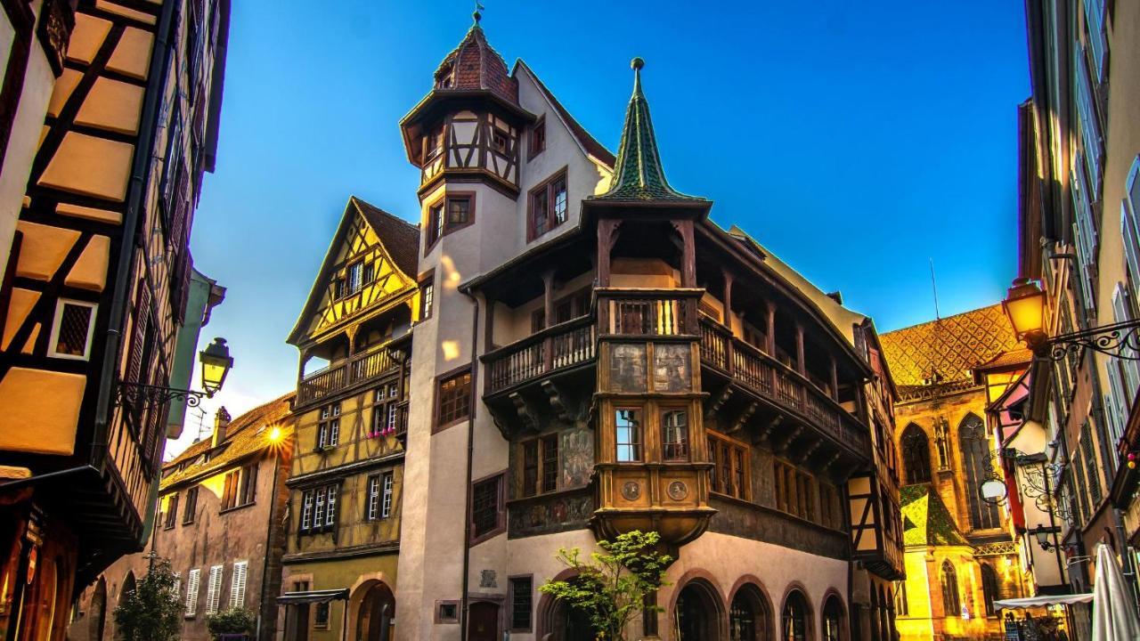 Charmante Maison - Centre-Ville Colmar Bagian luar foto