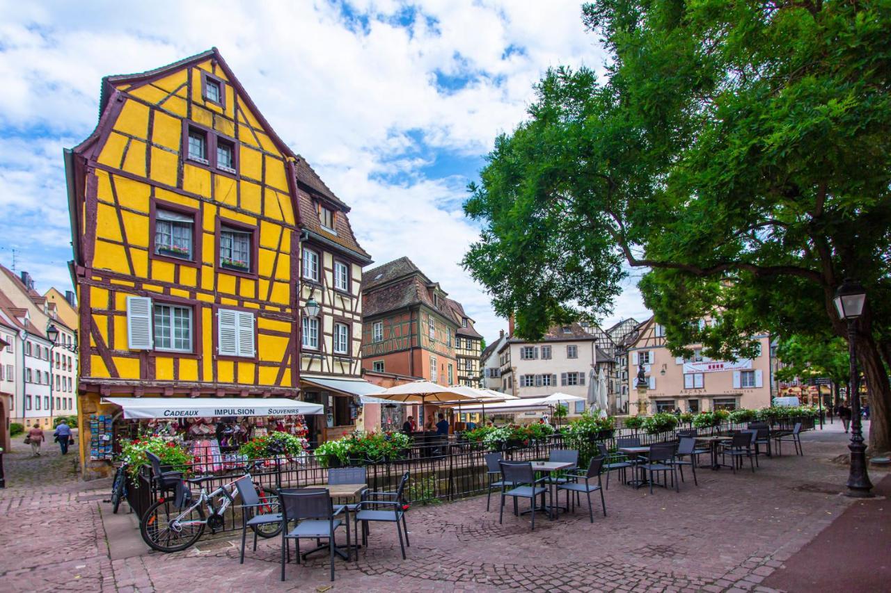 Charmante Maison - Centre-Ville Colmar Bagian luar foto