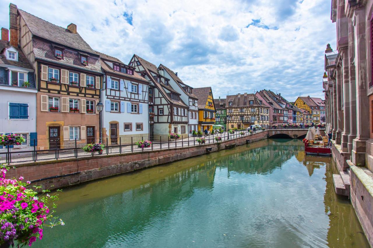 Charmante Maison - Centre-Ville Colmar Bagian luar foto