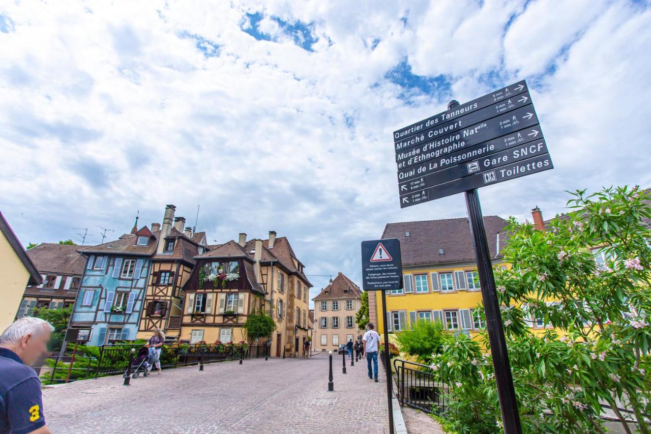 Charmante Maison - Centre-Ville Colmar Bagian luar foto
